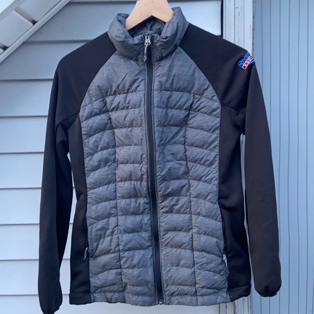 Puff Zip Up Jacket